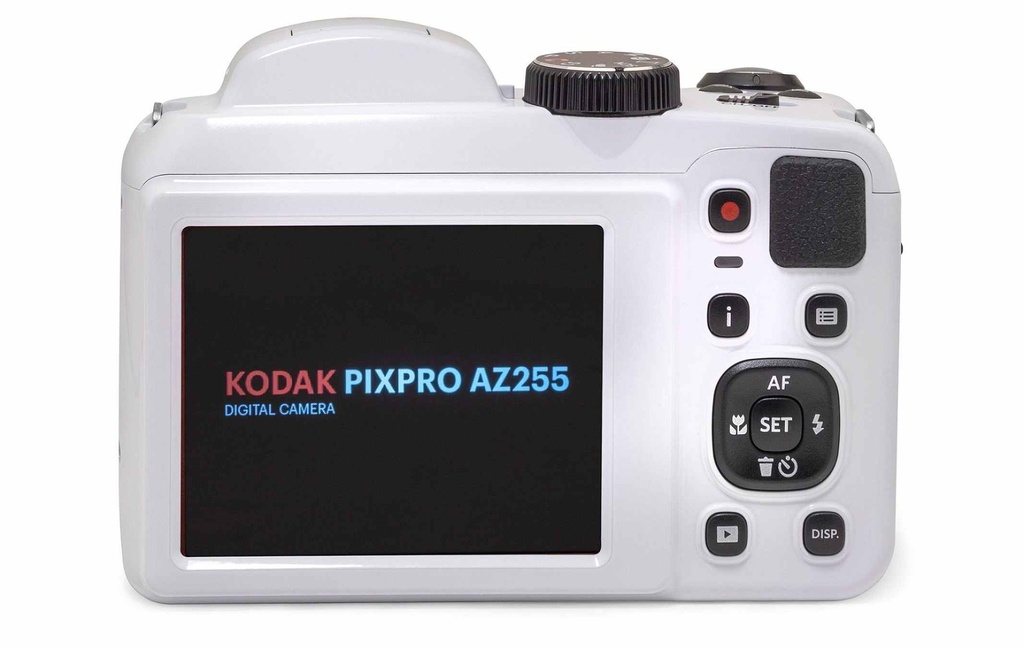 Kodak Pixpro Astro Zoom Az255 Wh-16Mp Digital Camera,25Xoptical Zoom White