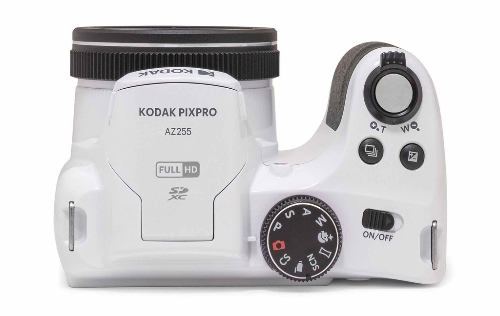 Kodak Pixpro Astro Zoom Az255 Wh-16Mp Digital Camera,25Xoptical Zoom White
