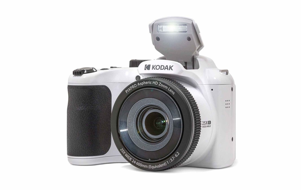 Kodak Pixpro Astro Zoom Az255 Wh-16Mp Digital Camera,25Xoptical Zoom White