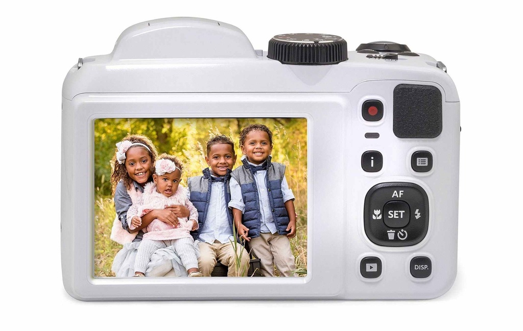Kodak Pixpro Astro Zoom Az255 Wh-16Mp Digital Camera,25Xoptical Zoom White