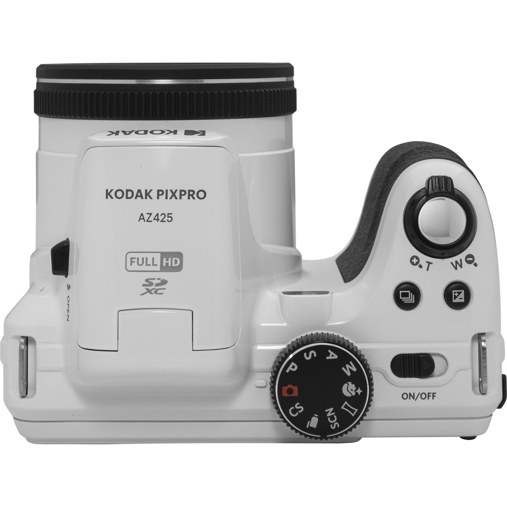 Kodak Pixpro Astro Zoom Az425 Wh-20Mp Digital Camera,42Xoptical Zoom White