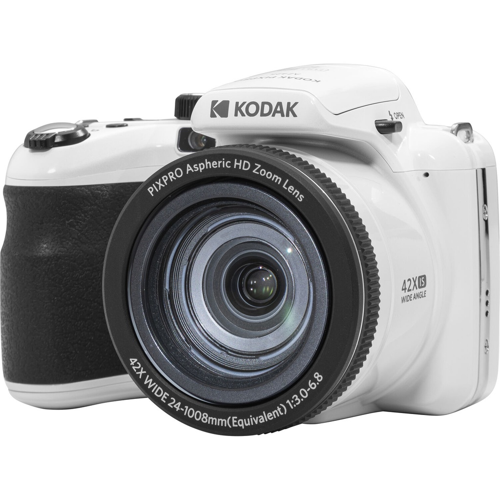 Kodak Pixpro Astro Zoom Az425 Wh-20Mp Digital Camera,42Xoptical Zoom White