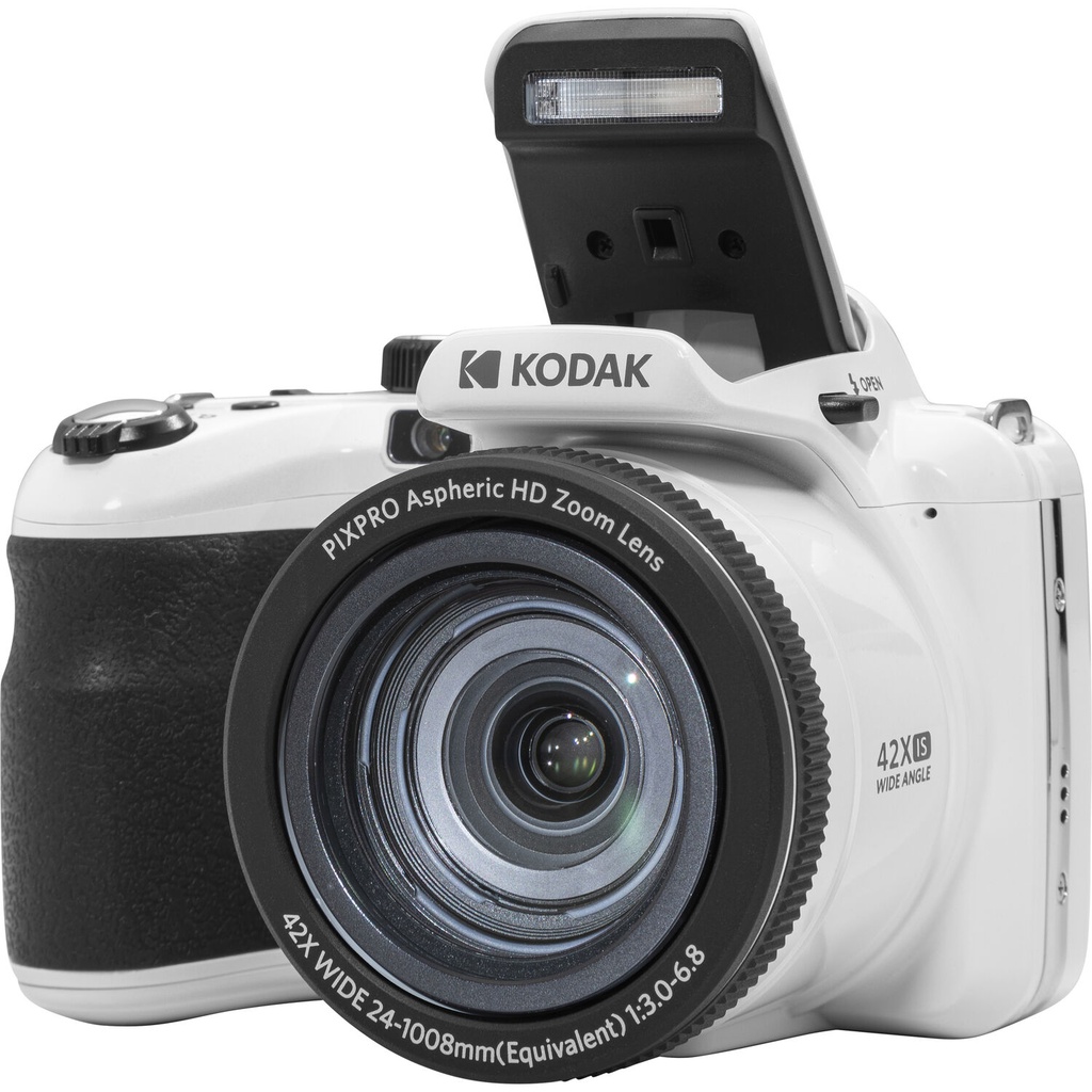 Kodak Pixpro Astro Zoom Az425 Wh-20Mp Digital Camera,42Xoptical Zoom White
