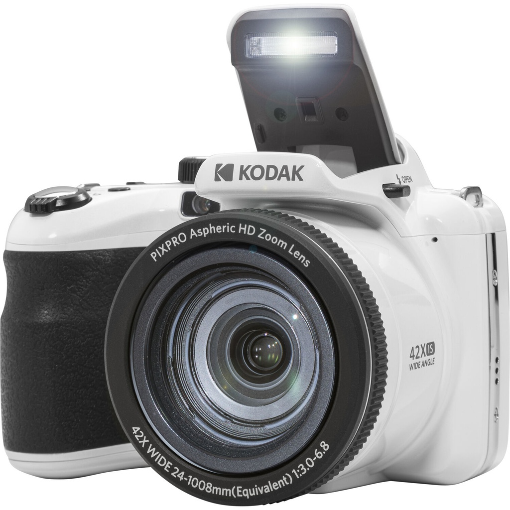 Kodak Pixpro Astro Zoom Az425 Wh-20Mp Digital Camera,42Xoptical Zoom White