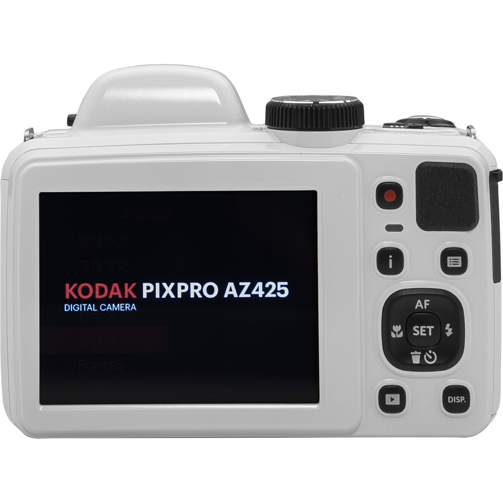 Kodak Pixpro Astro Zoom Az425 Wh-20Mp Digital Camera,42Xoptical Zoom White