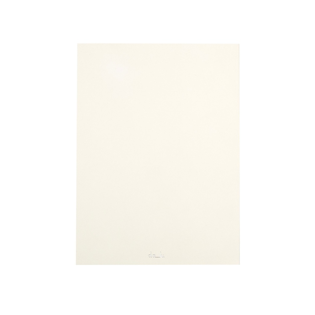 Memphis Al-Sadu White Notebook A5