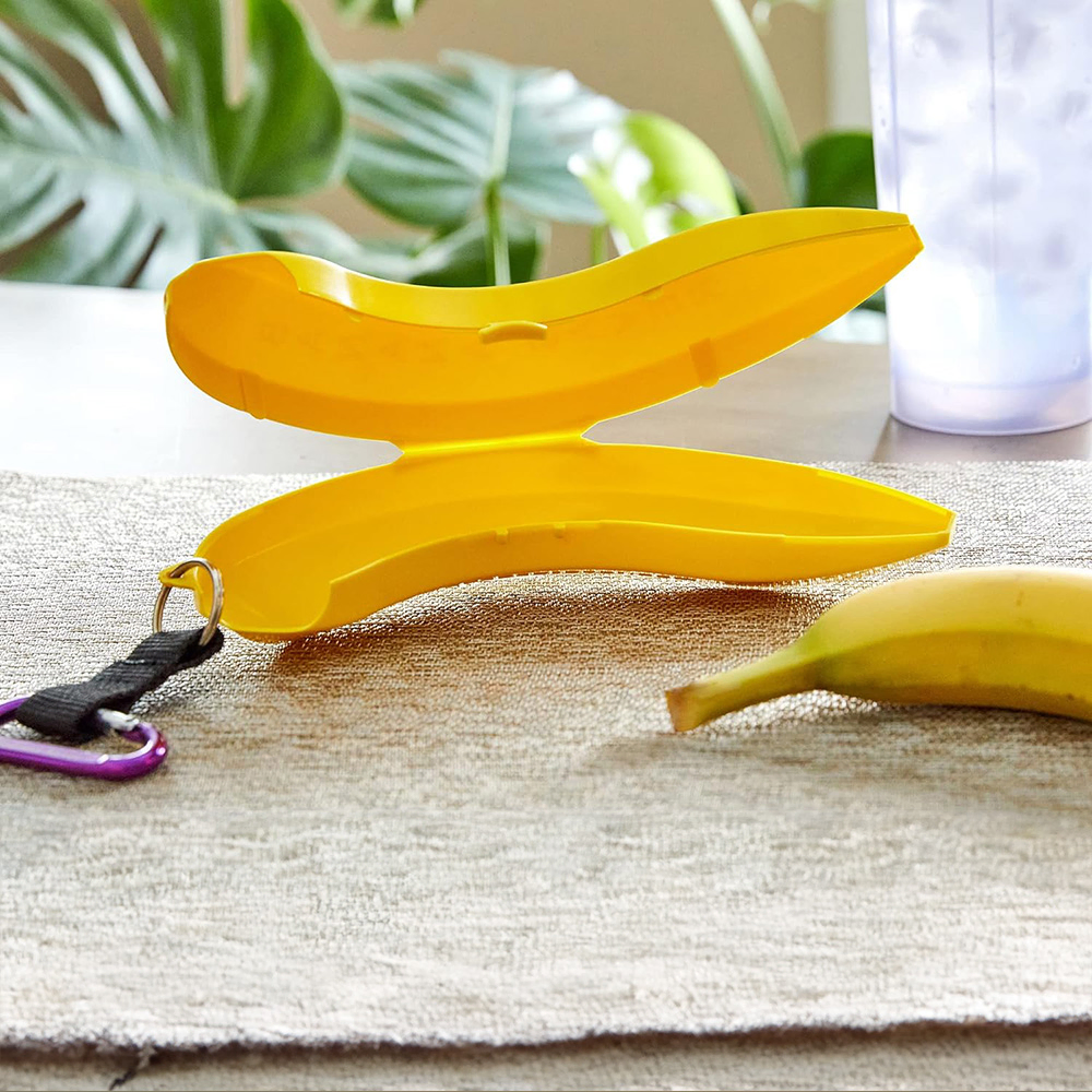 Banana Saver with Bag Clip