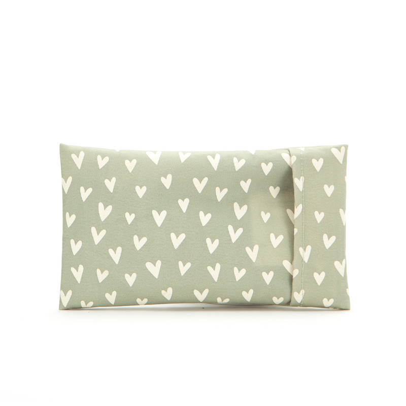 Ice Pack Little Heart Sage