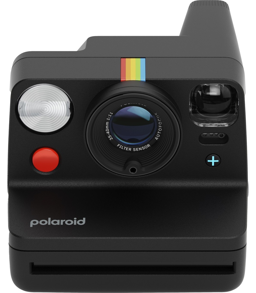 Polaroid Now+ Gen 3 Black + Color Film Bundle (8 Photos)