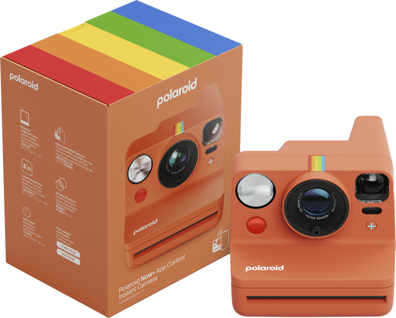Polaroid Now+ Generation 3 - Coral