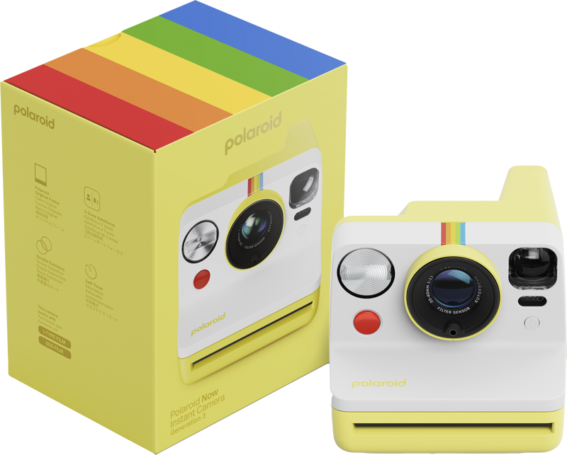 Polaroid Now Generation 3 - Yellow