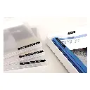 Dymo Tape 12Mmx7M White On Black D1