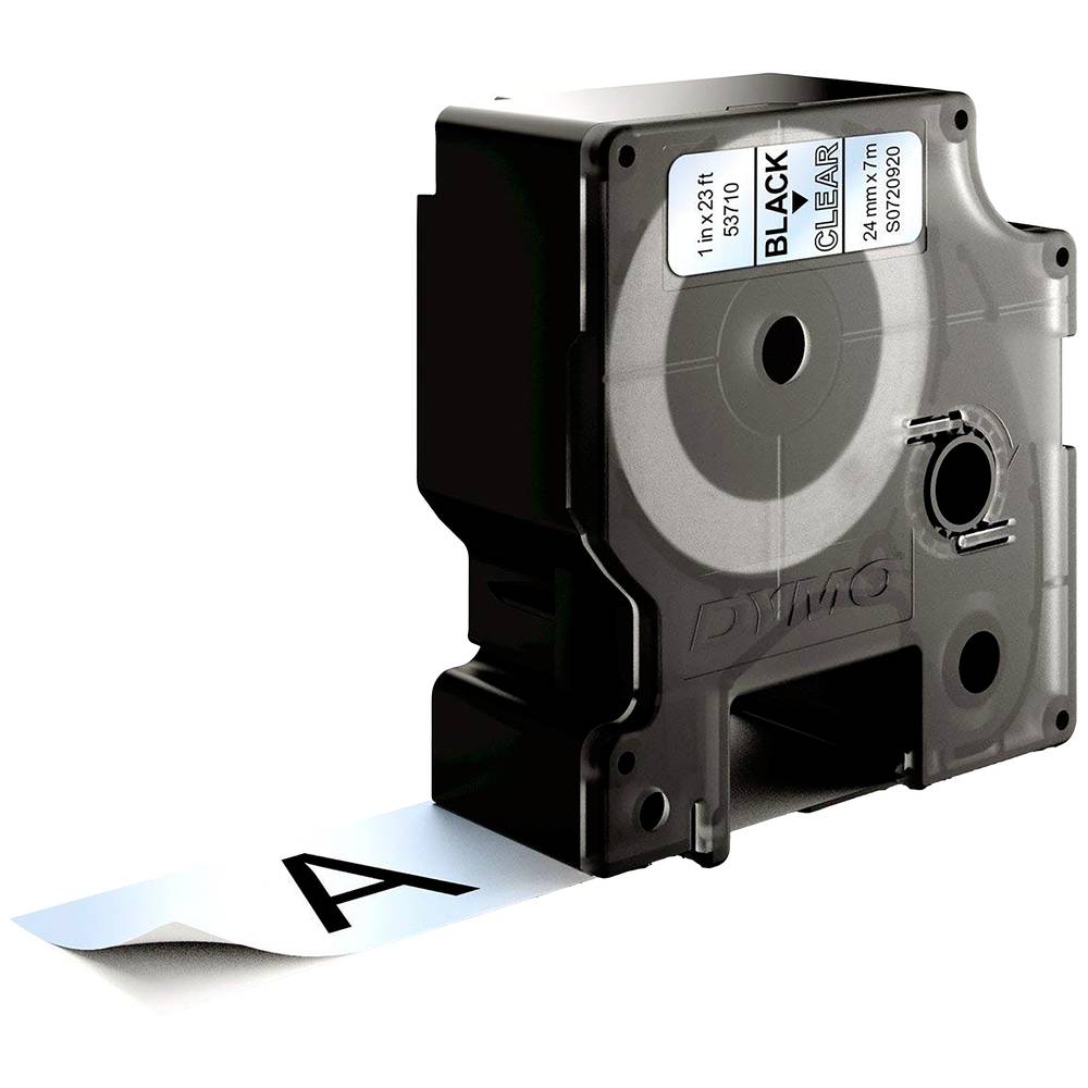 Dymo Tape 24Mmx7M Transparent D1