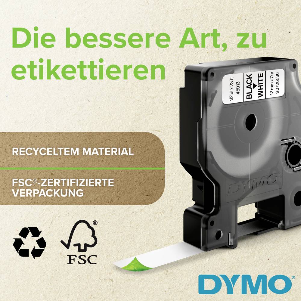 Dymo Tape 24Mmx7M Transparent D1