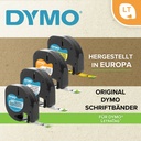 Letra Tag Tape 12mm x 4 M - Paper White