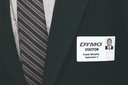 Dymo Non Adhesive Name Badge Card 51Mm x 89Mm 300 Cards