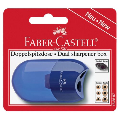 Faber-Castell Apple Sharpener Classic Dbl Hole