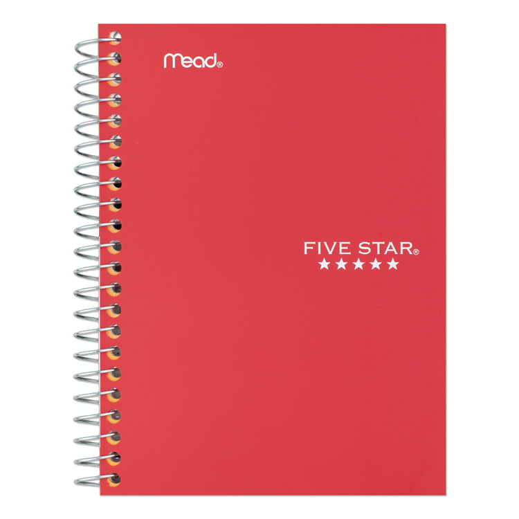 Five Star Wirebound Nb 2-Subject 80Sheets 19X13.9 Cm Assorted Cover Color