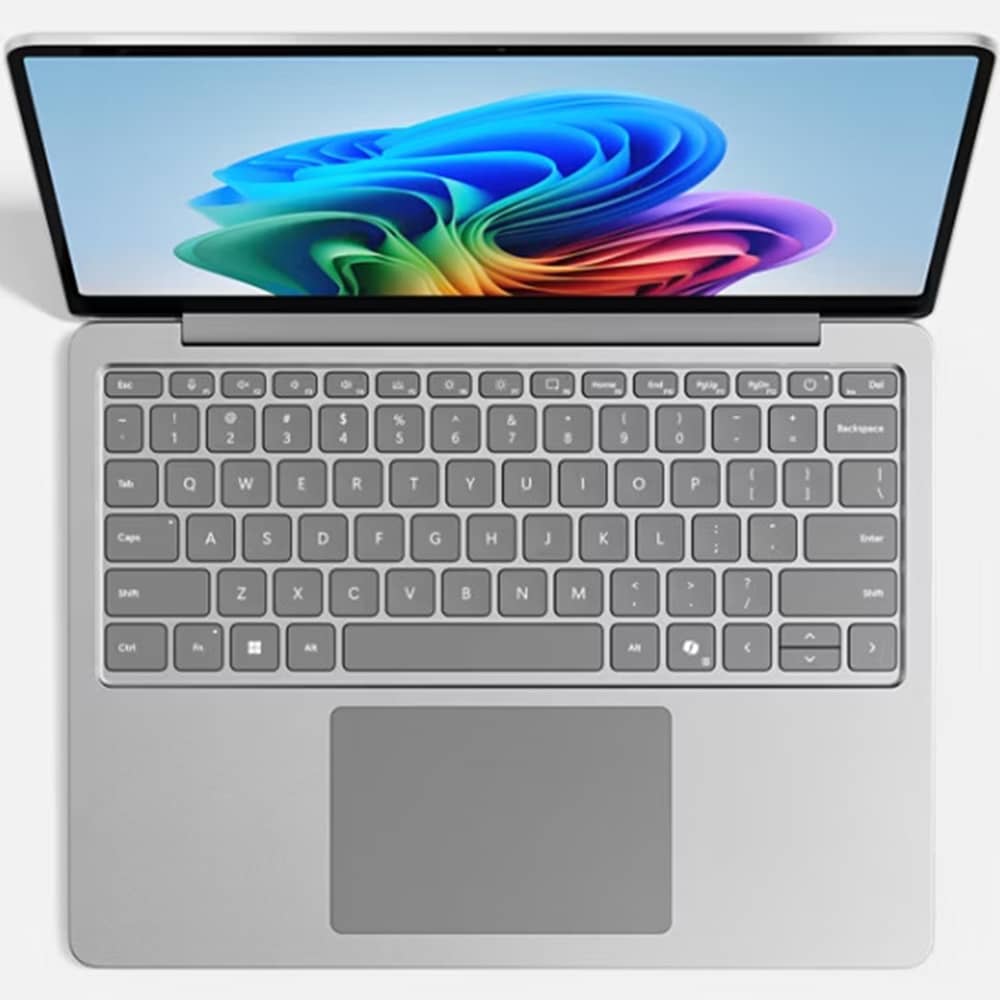 Microsoft Surface Laptop 7 (2025) Copilot+PC  X Plus / 13inch / 16GB RAM/256GB SSD / Win 11 H/ English & Arabic Keyboard / Platinum 