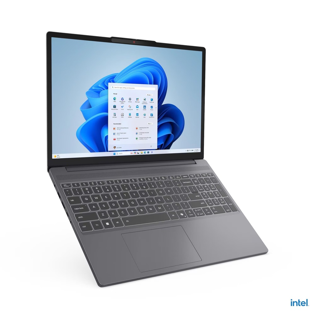 Lenovo IdeaPad Slim 3 15IRH10 (i5-13420H, 16GB/512GB, 15.3" WUXGA IPS, Grey, Win11) 