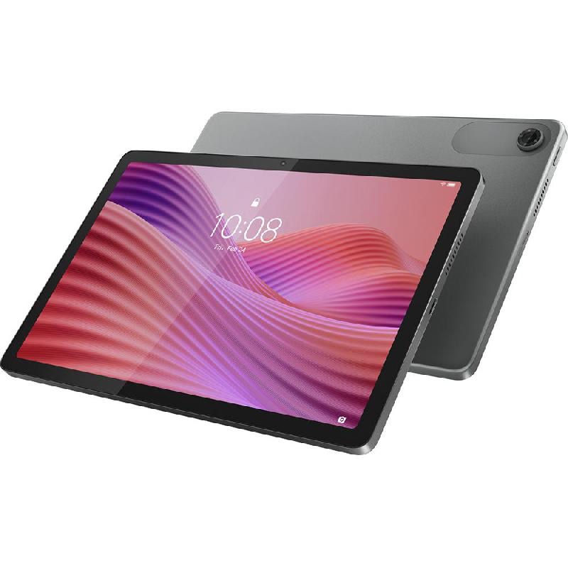 Lenovo Tab  TB 311XU, 4G LTE, Grey, 10.1" WUXGA , 4GB/128GB , 5100mAh, Android 14 with Clear Case. 