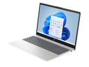 HP 15-fd0213ne Laptop, Intel Core i5-1334U, 16GB DDR4 RAM, 512GB SSD, 15.6-Inch FHD IPS, Intel Iris XE Graphics Card, Windows 11 Home, Natural Silver