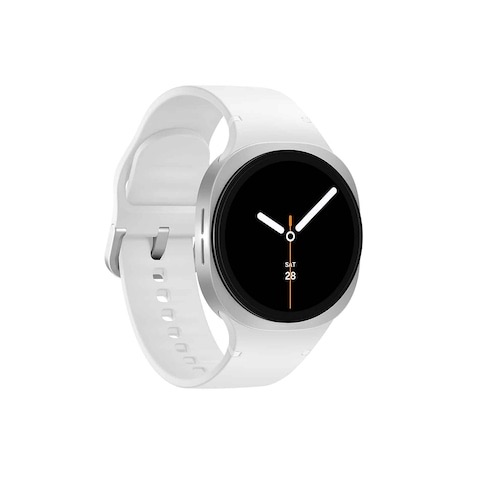 Samsung SML320NZSAMEA  Watch 8 40MM BT   Silver RDU