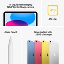 Apple iPad A16 11-Inch 2025 Wi-Fi 256GB Pink