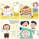 Panda Juniors Pj014-4 Coloring Book- Yummy Yummy
