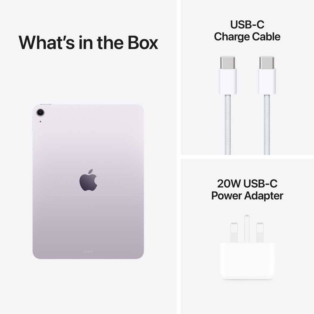 Apple iPad Air 11-inch M3 2025 Wi-Fi 256GB - Purple