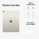 Apple 13-Inch iPad Air (M3) 2025 Wi-Fi 128GB Starlight