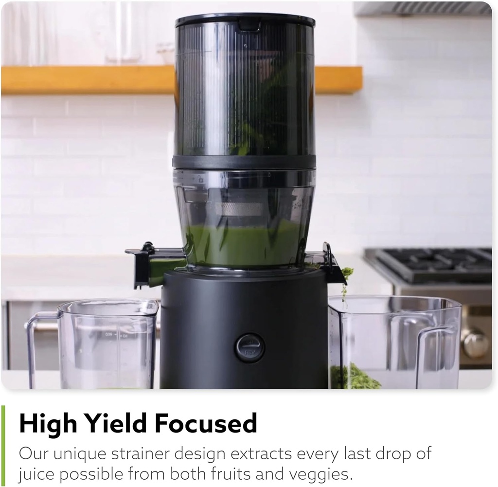 Juice Extractor Matte Black