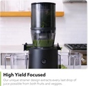 Juice Extractor Matte Black