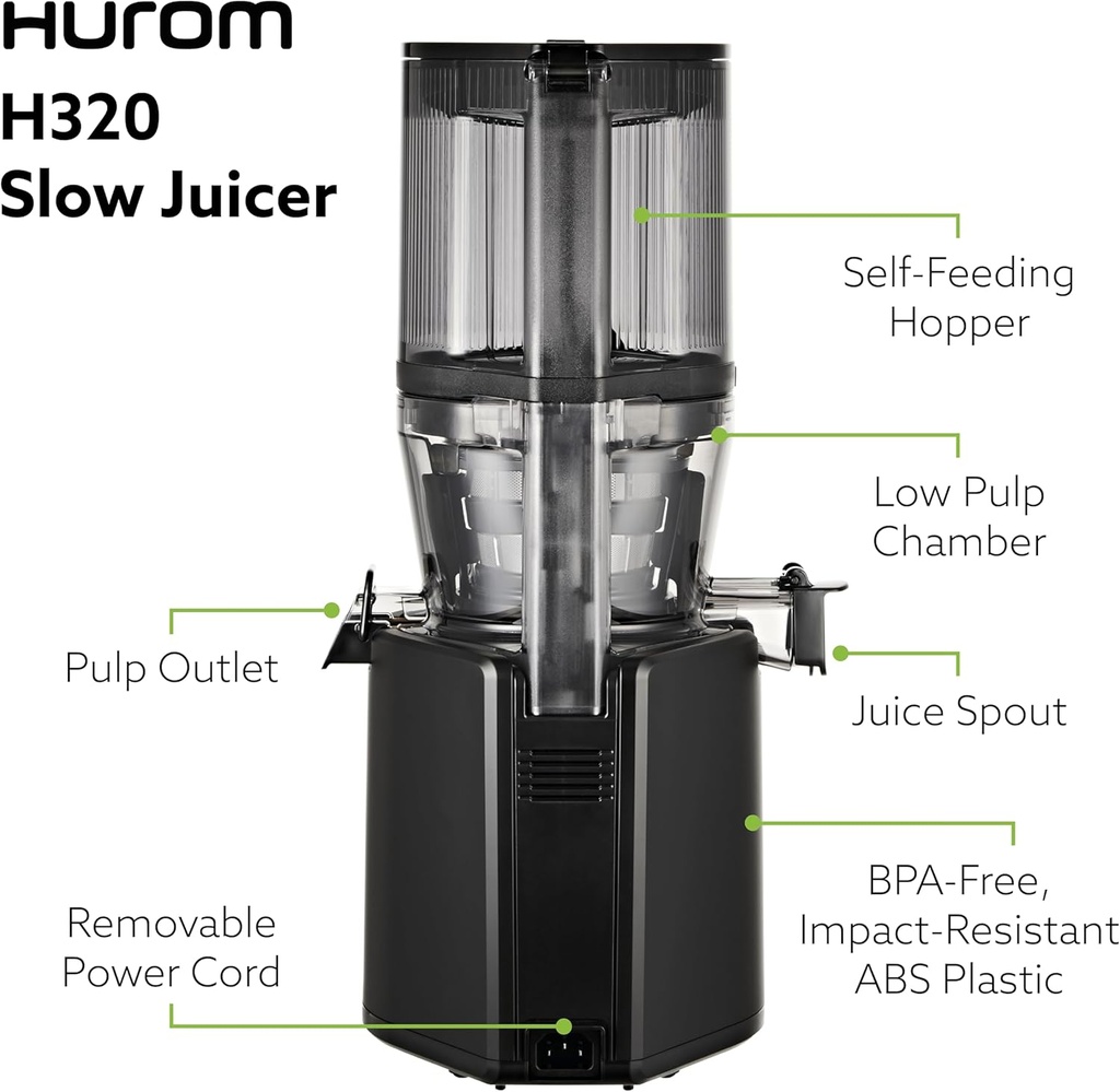 Juice Extractor Matte Black