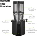 Juice Extractor Matte Black