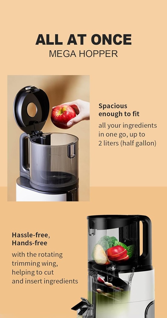 Juice Extractor Titanium Grey
