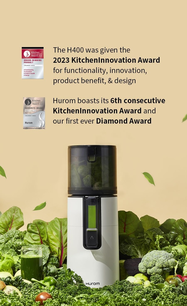 Juice Extractor Titanium Grey