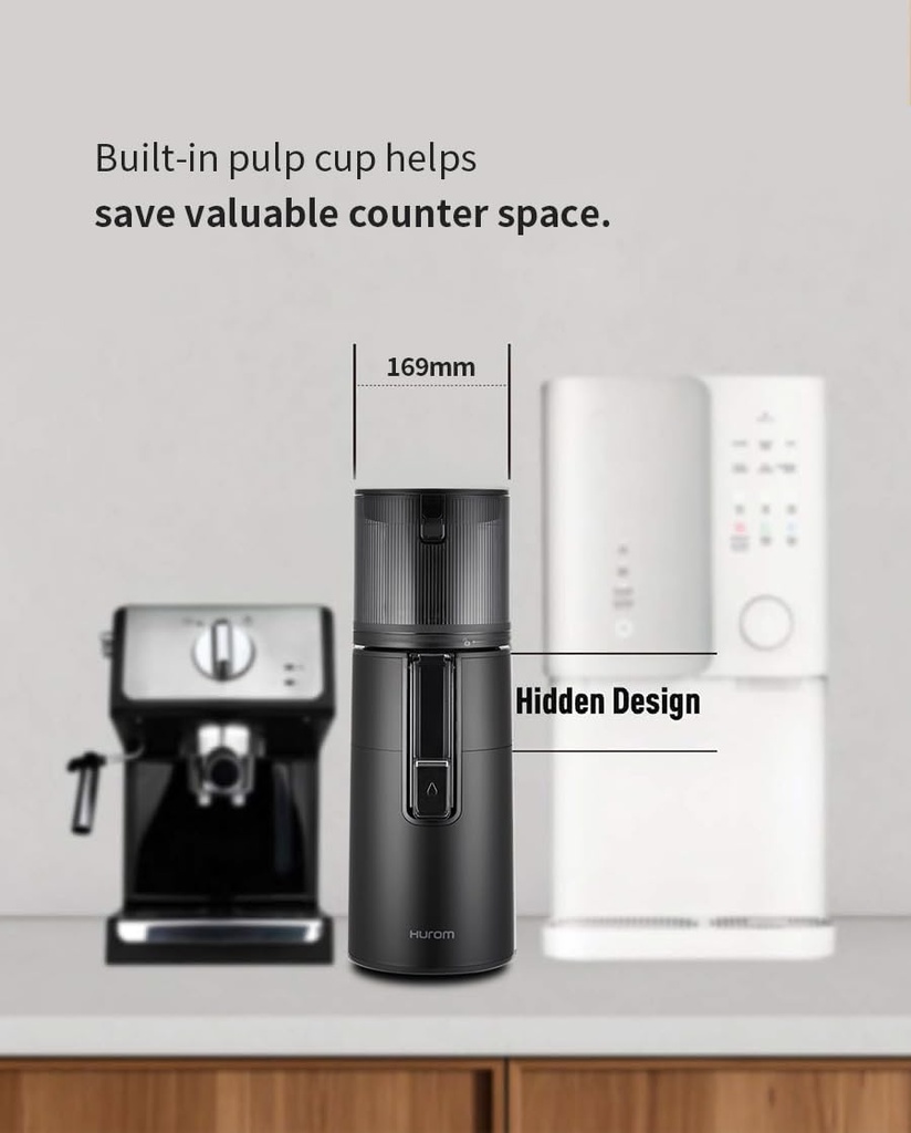 Juice Extractor Titanium Grey