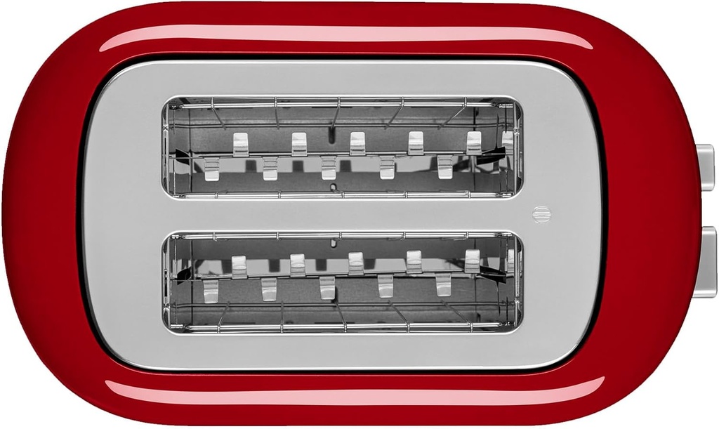 2-Slice Toaster Empire Red
