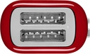 2-Slice Toaster Empire Red
