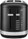 2-Slice Toaster Matte Black