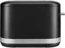 2-Slice Toaster Matte Black
