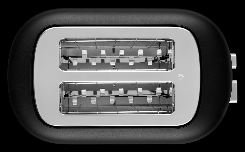 2-Slice Toaster Matte Black