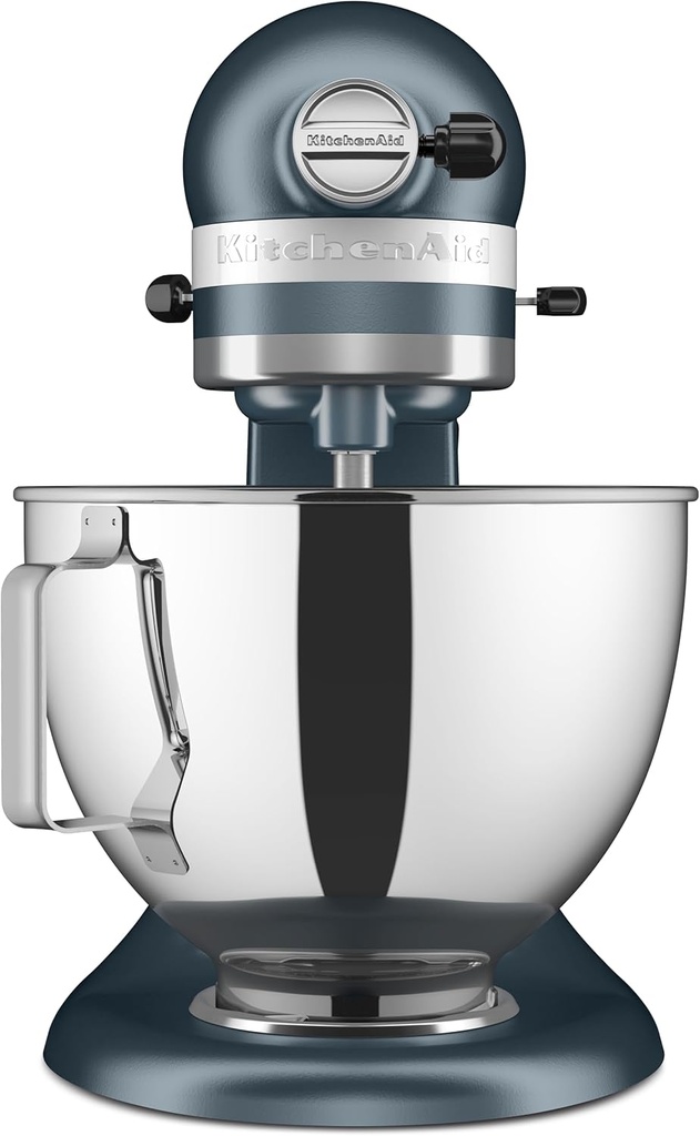 4.3L Stand Mixer Blue Steel
