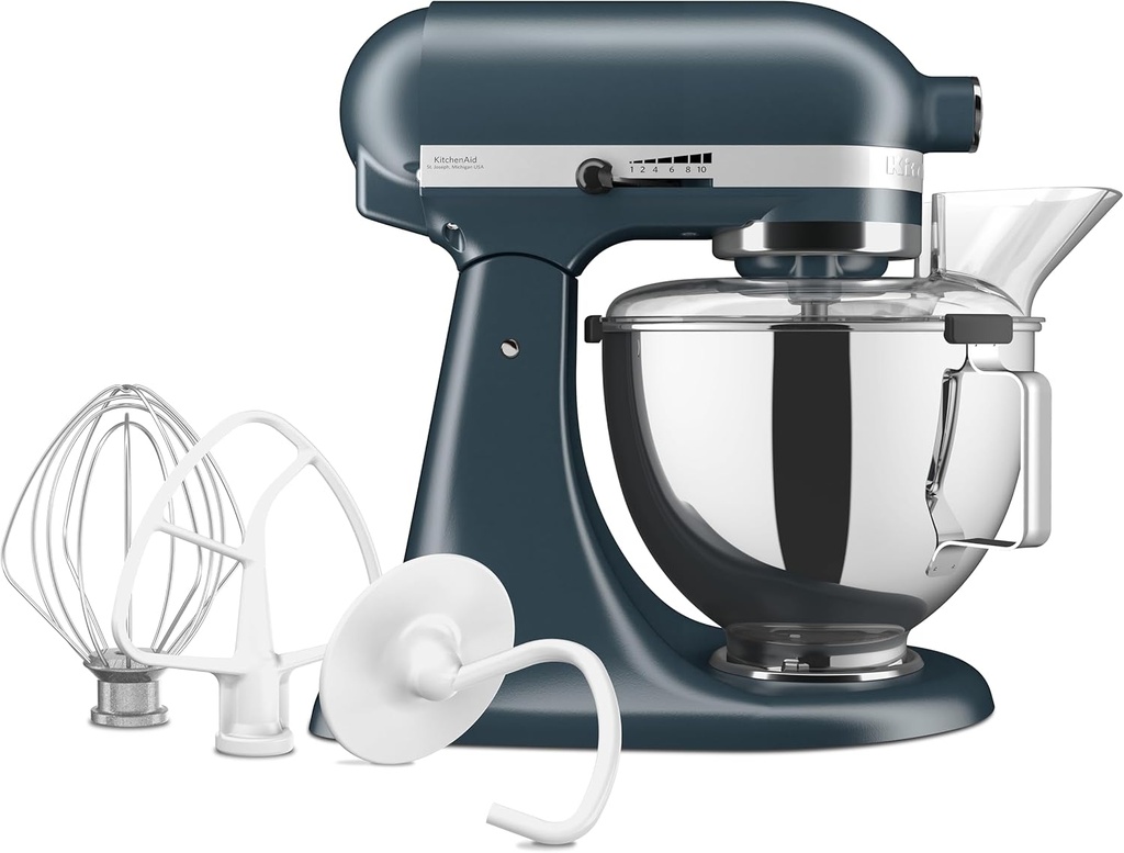 4.3L Stand Mixer Blue Steel