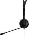 Rapoo H101 Wired Stereo headset Black