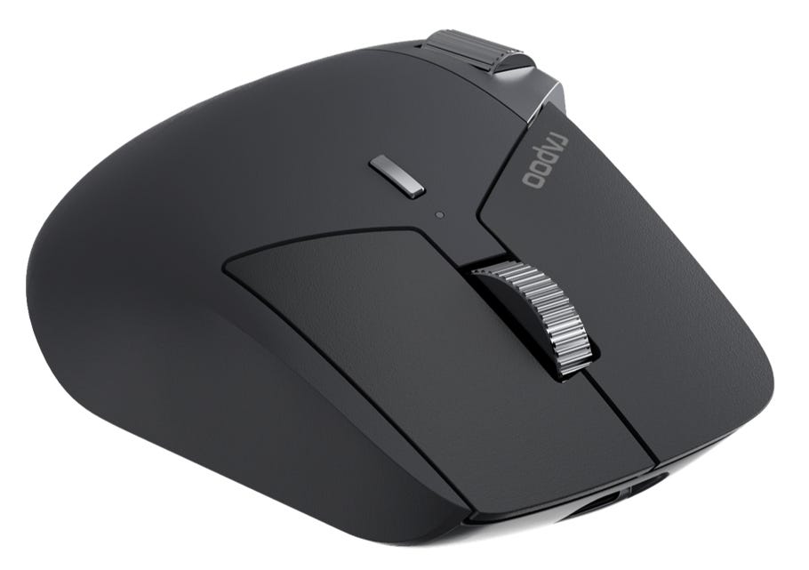 Rapoo MT760L Multi-mode Wireless Mouse Light Black