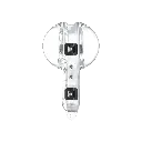 Insta360 X5 Invisible Dive Case