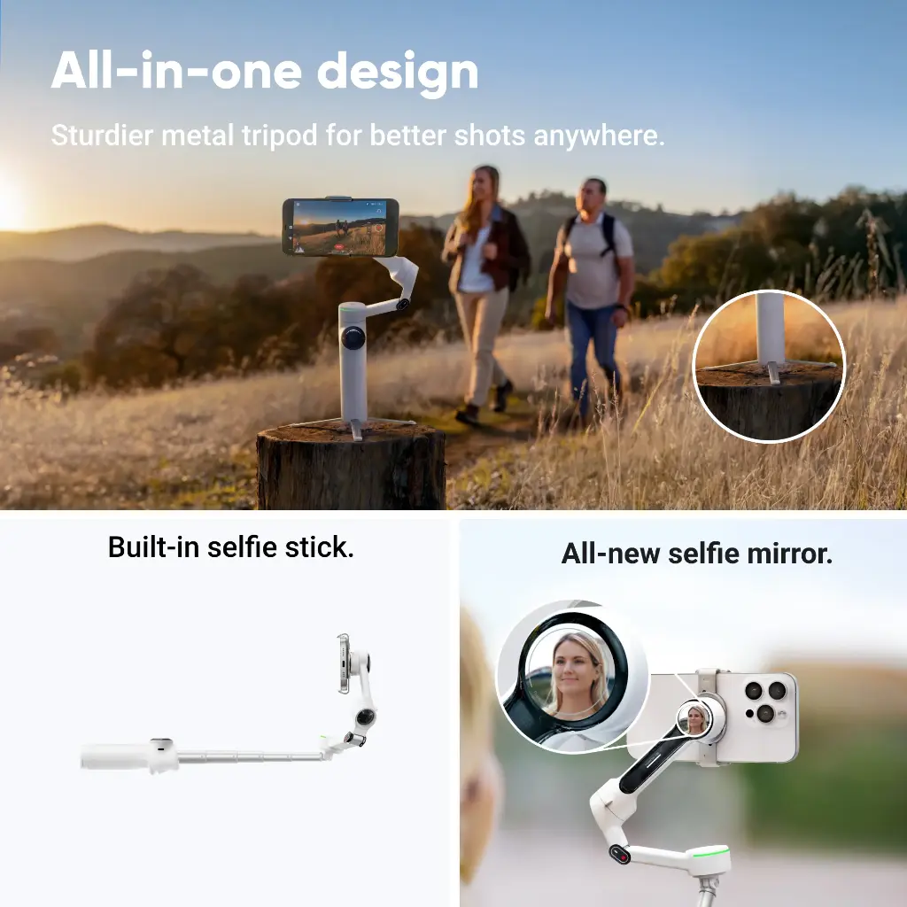 Insta360 Flow 2 Pro Smartphone Gimbal Stabilizer