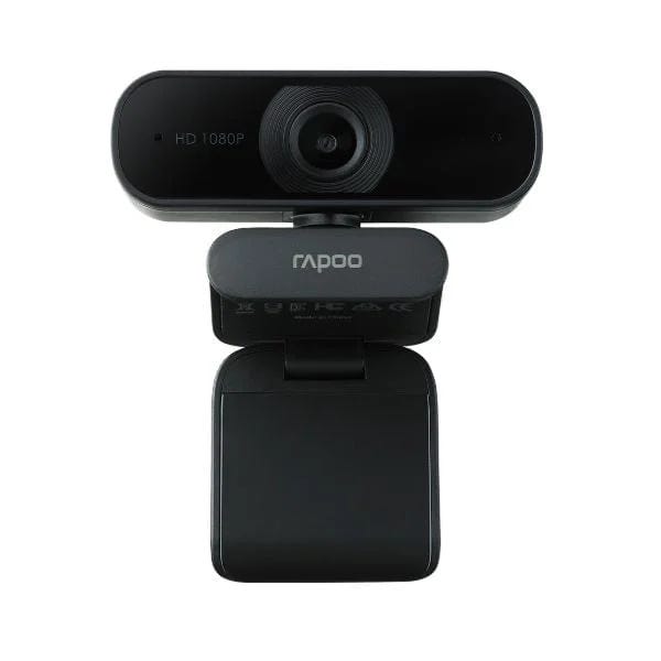 Rapoo C260 FHD 1080P Web camera Black